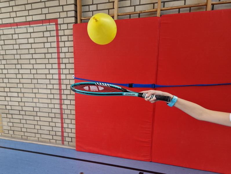 schulfest tennis