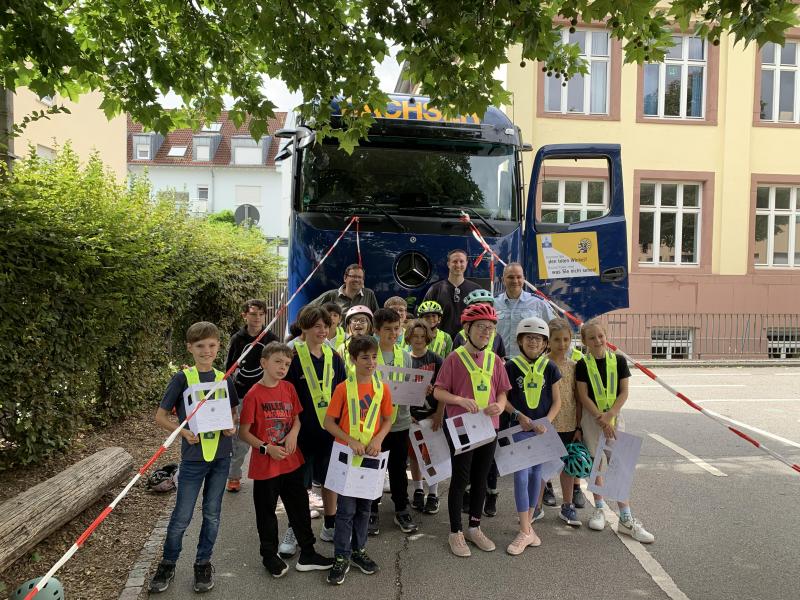 schulweg aktiv preis gruppenbild