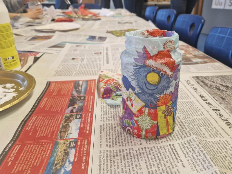 adventsfest windlicht