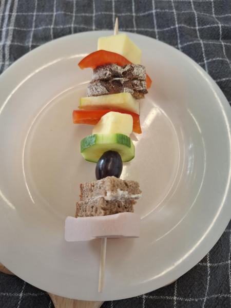 powerspiess auf teller