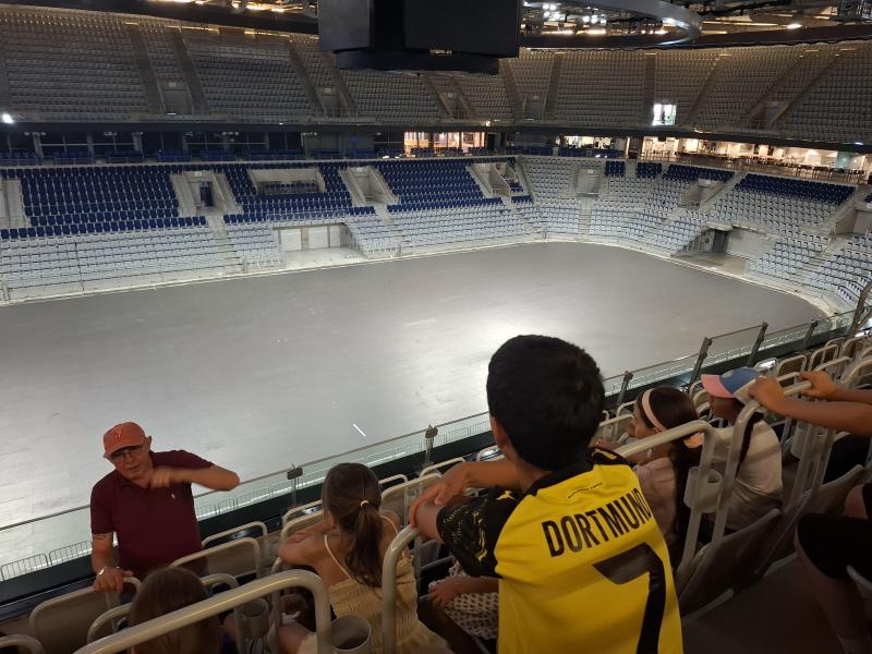 sap arena fuehrung